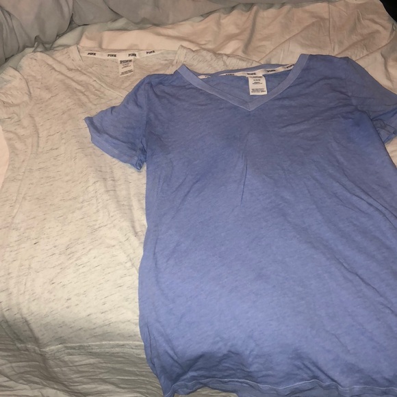 PINK Victoria's Secret Tops - 2/$8 Victoria’s Secret Pink V-Necks